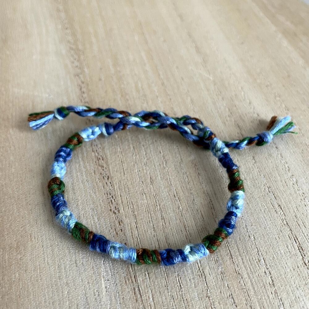 Alondra Bracelet anklet trendy comfortable tie embroidery thread woven gift